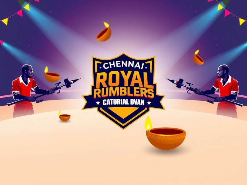 Chennai Royal Rumblers Diwali Event